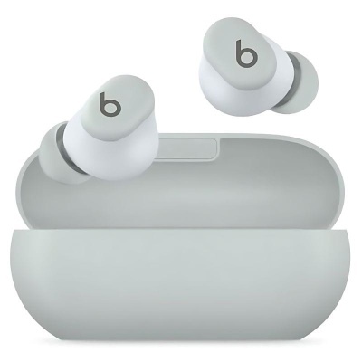 Apple Beats Solo Buds Fast Fuel Storm Cinzento