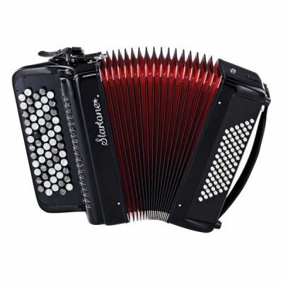 Startone Accordion C-Handle Black