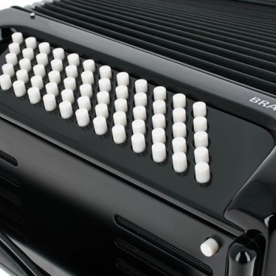 Hohner Bravo II 60 Black silent key