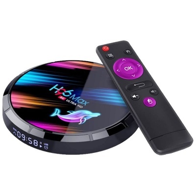 H96 Max X3 S905X3 8K 4GB/32GB Android 9 - Android TV