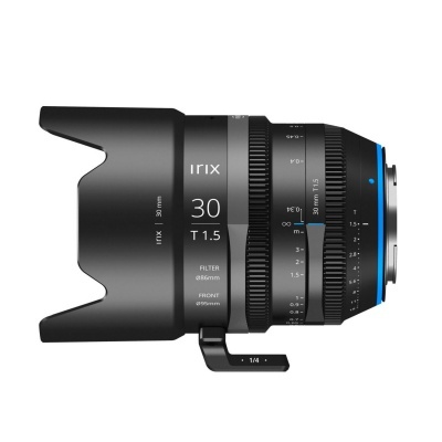 Irix Cine Lens 30mm T1.5 Canon EF-mount