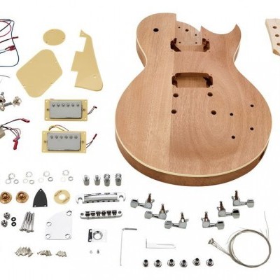 Harley Benton Electric Guitar Kit Single Cut