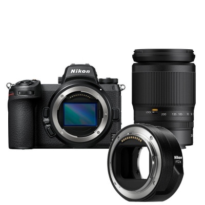 Nikon Z6 II + 24-200mm f/4.0-6.3 + FTZ II adaptador Nikon Z6 II + 24-200mm f/4.0-6.3 + FTZ II adaptador