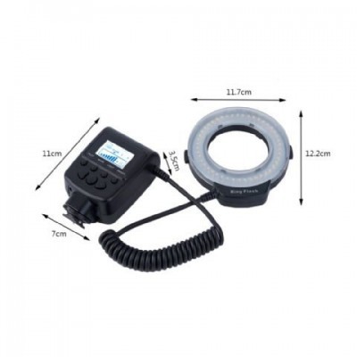 StudioKing Macro LED Anel Lâmpada Regulável RL-130 StudioKing Macro LED Anel Lâmpada Regulável RL-130