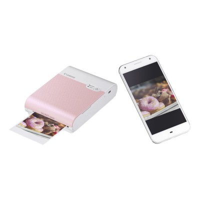 Canon Selphy QX10 printer Rosa