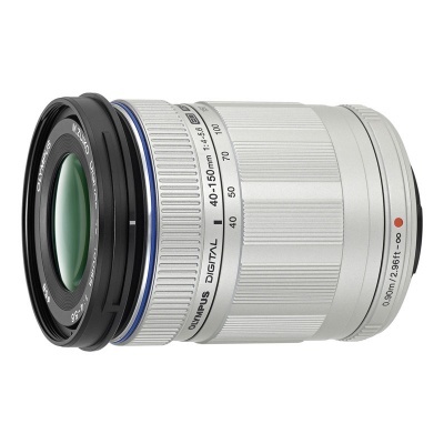 Olympus M.Zuiko Digital ED 40-150mm f/4.0-5.6 Lente tipo R prata