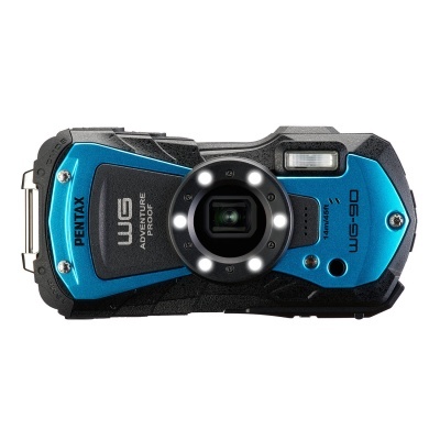 Pentax WG-90 Azul