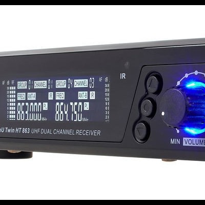 the t.bone freeU Twin HT 863