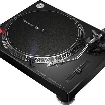 Pioneiro Dj PLX-500 Black DJ Turntable