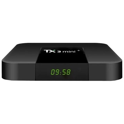 Tanix TX3 Mini Plus 4K 4GB/64GB Dual Band Android 11 - Android TV