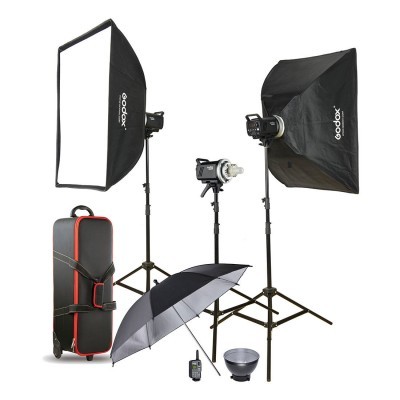 Godox MS300-D 3-Monolight Kit Godox MS300-D 3-Monolight Kit