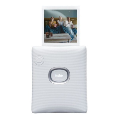 Fujifilm Instax Square Link Cinza Branco Fujifilm Instax Square Link Cinza Branco