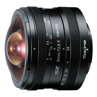 Tokina SZ 8mm f/2.8 MF X Fujifilm X-mount Tokina SZ 8mm f/2.8 MF X Fujifilm X-mount