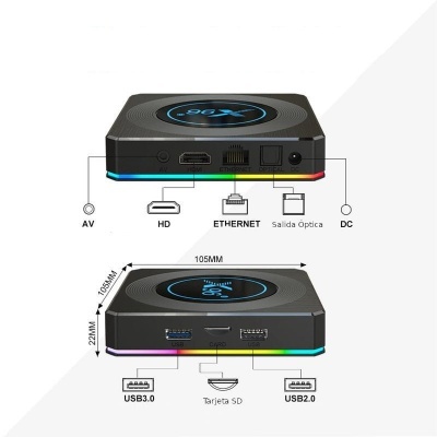 X96 X4 S905X4 4GB/32GB Android 11