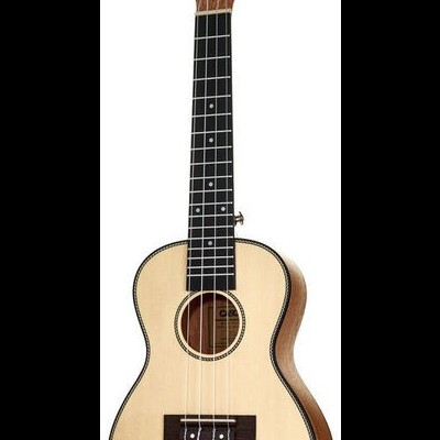 Cascha Premium Concert Uku Solid Top