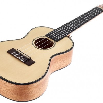 Cascha Premium Concert Uku Solid Top