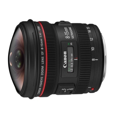 Canon EF 8-15mm f/4.0L Fisheye USM