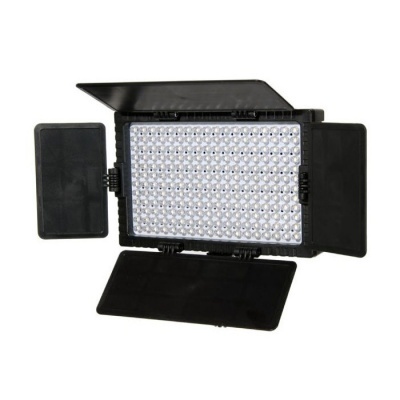 Falcon Eyes LED Lamp Set Dimbaar DV-216VC-K2 + Accu Falcon Eyes LED Lamp Set Dimbaar DV-216VC-K2 + Accu