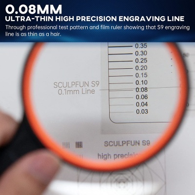 Sculpfun Gravador A Laser S9 90w