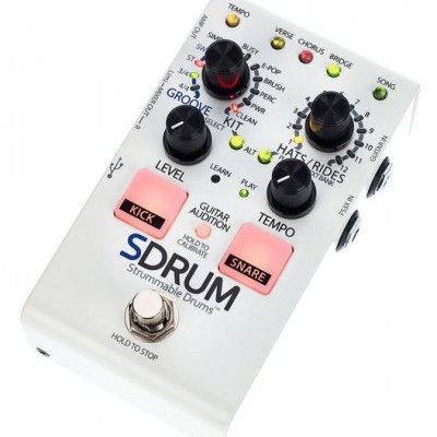 Digitech SDRUM Strummable Drums