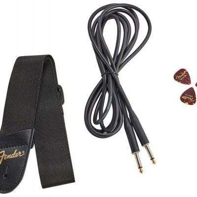 Fender SQ Strat Pack SSS BLK GB