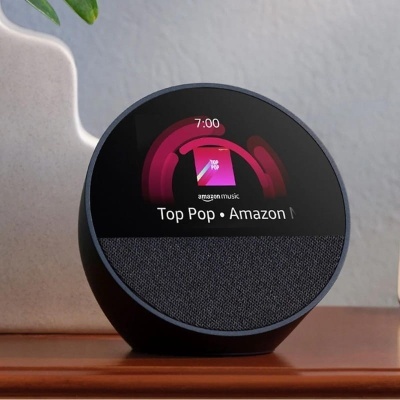 Amazon Echo Spot (2024) Preto