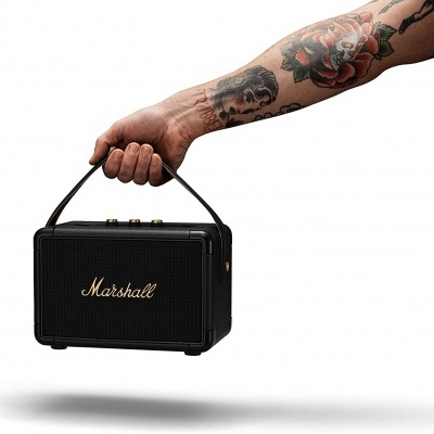 Marshall Kilburn II Black&Brass
