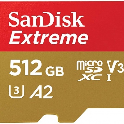 SanDisk Extreme microSDXC de 512 GB
