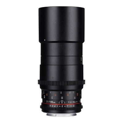 Samyang 100mm T3.1 VDSLR ED UMAC macro Sony A-mount Samyang 100mm T3.1 VDSLR ED UMAC macro Sony A-mount