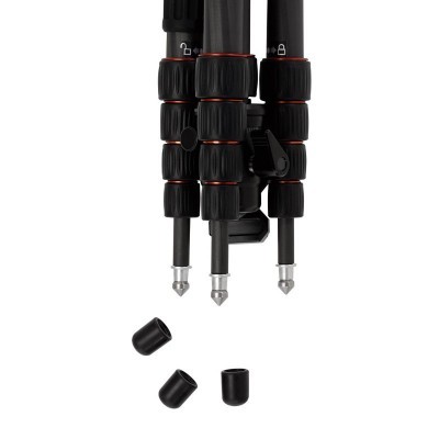 Rollei Fotopro Compact Traveller No. 1 statief Zwart