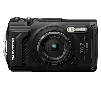 OM SYSTEM Tough TG-7  Black OM SYSTEM Tough TG-7  Black