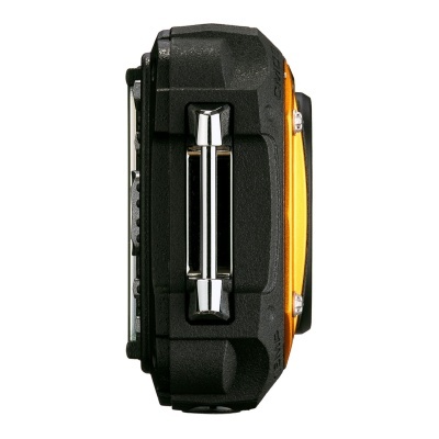 Ricoh WG-80 câmera compacta Laranja