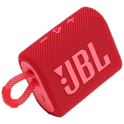 JBL GO 3 Vermelho