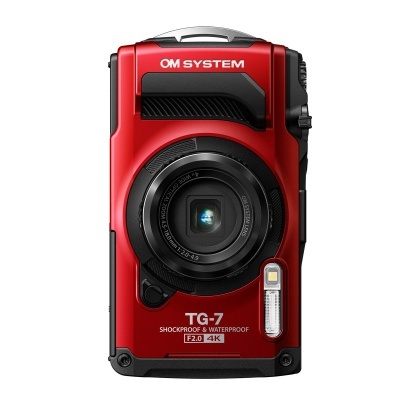 OM SYSTEM Tough TG-7 Vermelho