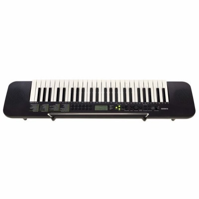 Teclado musical preto de 49 teclas Casio CTK-520
