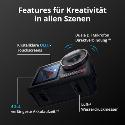 Osmo Action 5 Pro Adventure Combo