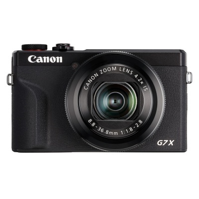 Canon PowerShot G7 X Mark III  Preto