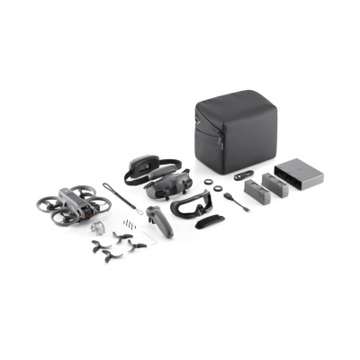 DJI Avata 2 Fly More Combo (Três baterias)