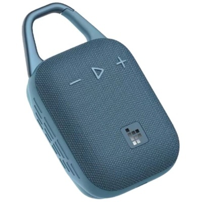 Tronsmart Mirtune H1 8W IPX7 Mosquetão Azul Tronsmart Mirtune H1 8W IPX7 Mosquetão Azul