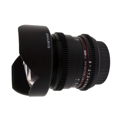 Samyang 14mm T3.1 ED AS IF UMC Pentax K-mount VDSLR