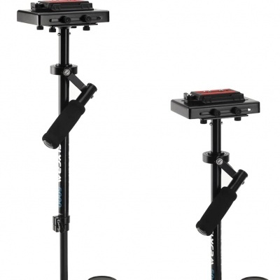 FLYCAM-5000 stabilizer with Comfort arm and vest | professional Body Mounted stabilization System for DSLR cameras up to 5kg / 11lb + storage bag