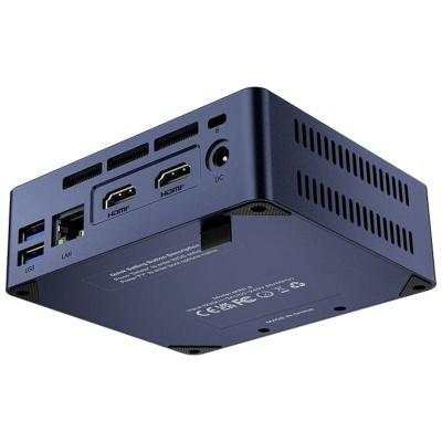 Beelink Mini S12 Intel N95/8GB/256GB/M.2 PCIe X1 Azul - Mini PC