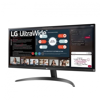 LG 29WP60G-B 29 FullHD IPS UltraWide AMD FreeSync Preto