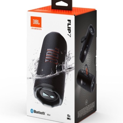 JBL Flip 7 - Preto