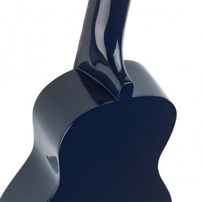 Harley Benton UK-12 Soprano Ukulele Blue