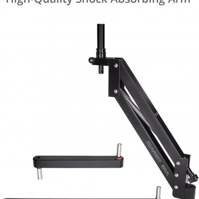 FLYCAM-5000 stabilizer with Comfort arm and vest | professional Body Mounted stabilization System for DSLR cameras up to 5kg / 11lb + storage bag