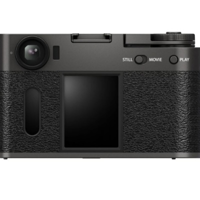 Fujifilm X half Charcoal