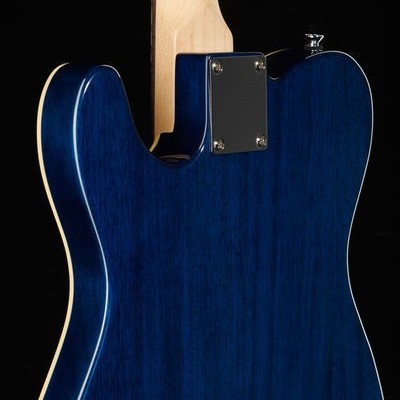 Harley Benton TE-90QM HH Trans Blue