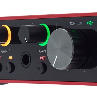 Focusrite Scarlett Solo 3rd Podcast Set