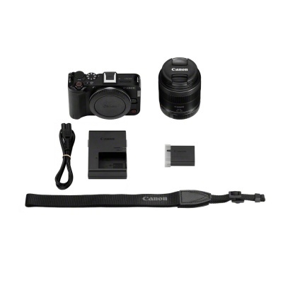 Canon EOS R50 V + Kit de criador de conteúdos RF-S 14-30mm